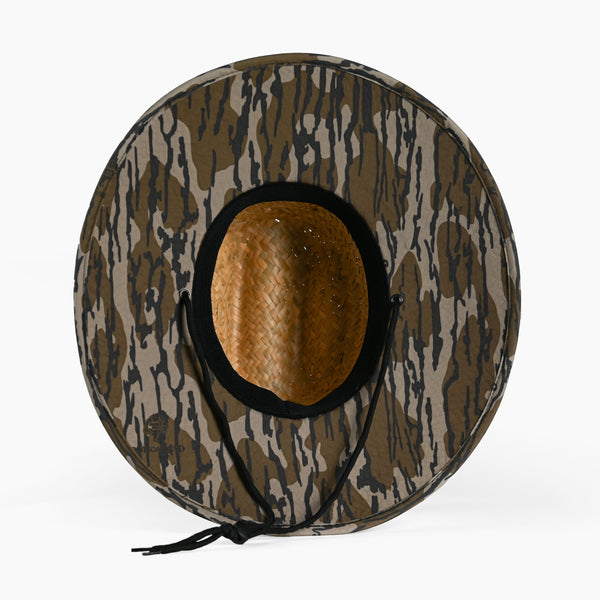 Gator Waders Straw Hat | Mossy Oak Original Bottomland