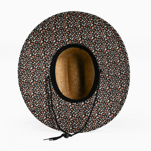 Gator Waders Straw Hat | Leopard