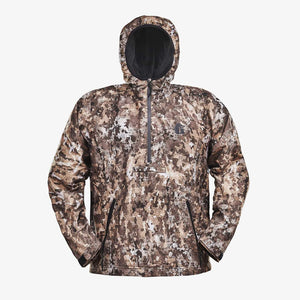 Gator Waders Waterproof 1/2 Zip Bog Hoodie | Mens - Seven