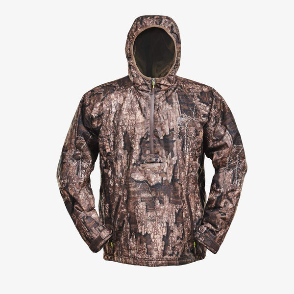 Waterproof 1/2 Zip Bog Hoodie | Mens - Realtree Timber