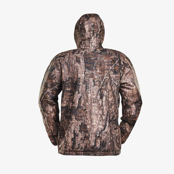 Waterproof 1/2 Zip Bog Hoodie | Mens - Realtree Timber