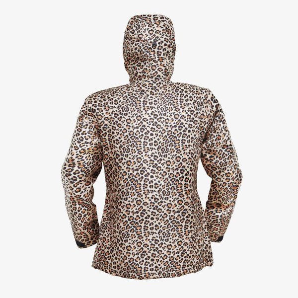 Gator Waders Waterproof 1/2 Zip Bog Hoodie | Womens - Leopard