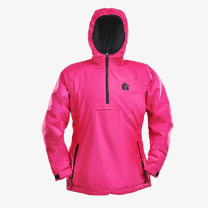 Gator Waders Waterproof 1/2 Zip Bog Hoodie | Womens - Pink