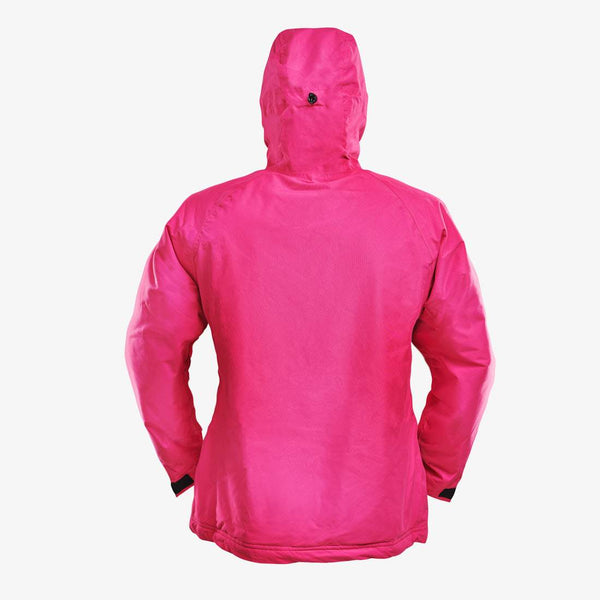 Gator Waders Waterproof 1/2 Zip Bog Hoodie | Womens - Pink