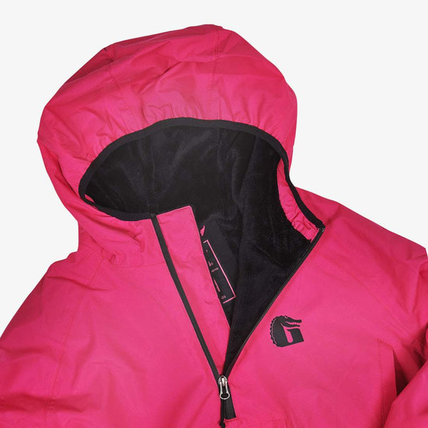 Gator Waders Waterproof 1/2 Zip Bog Hoodie | Womens - Pink