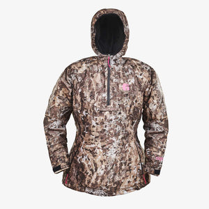 Gator Waders Waterproof 1/2 Zip Bog Hoodie | Womens - Seven