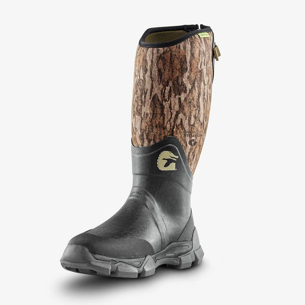 Gator Waders Omega Insulated Boots | Mens - Mossy Oak Bottomland