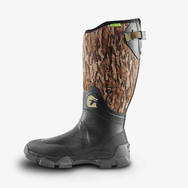 Gator Waders Omega Insulated Boots | Mens - Mossy Oak Bottomland