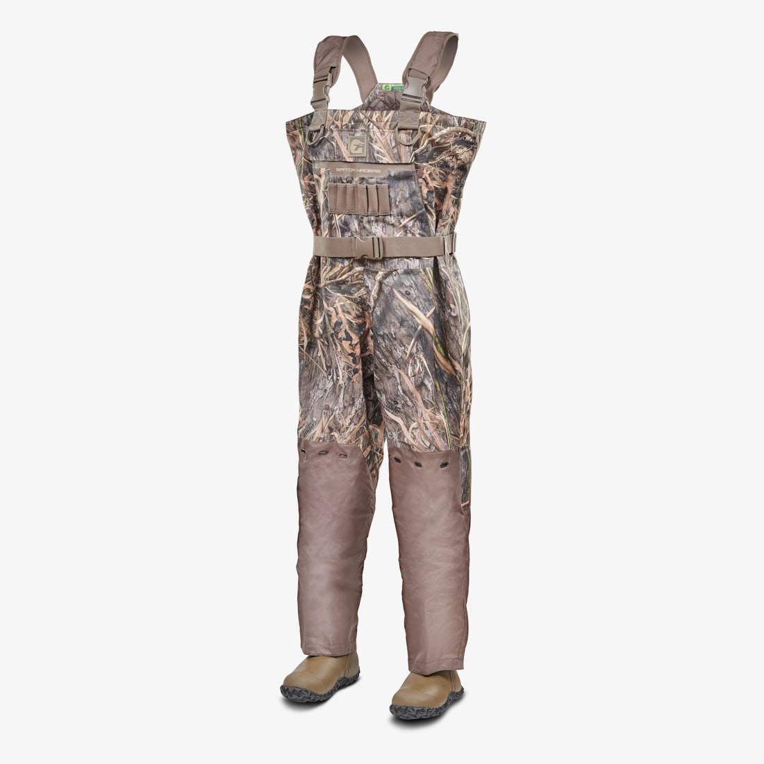 Gator Waders Shield Insulated Waders | Mens - Mossy Oak Habitat