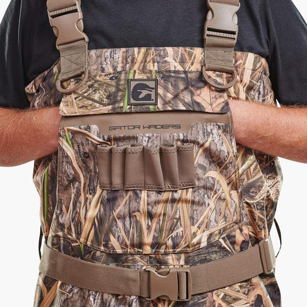 Gator Waders Shield Insulated Waders | Mens - Mossy Oak Habitat