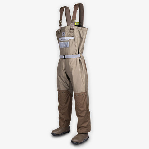 Gator Waders Shield Insulated Pro Series Waders | Mens - Brown