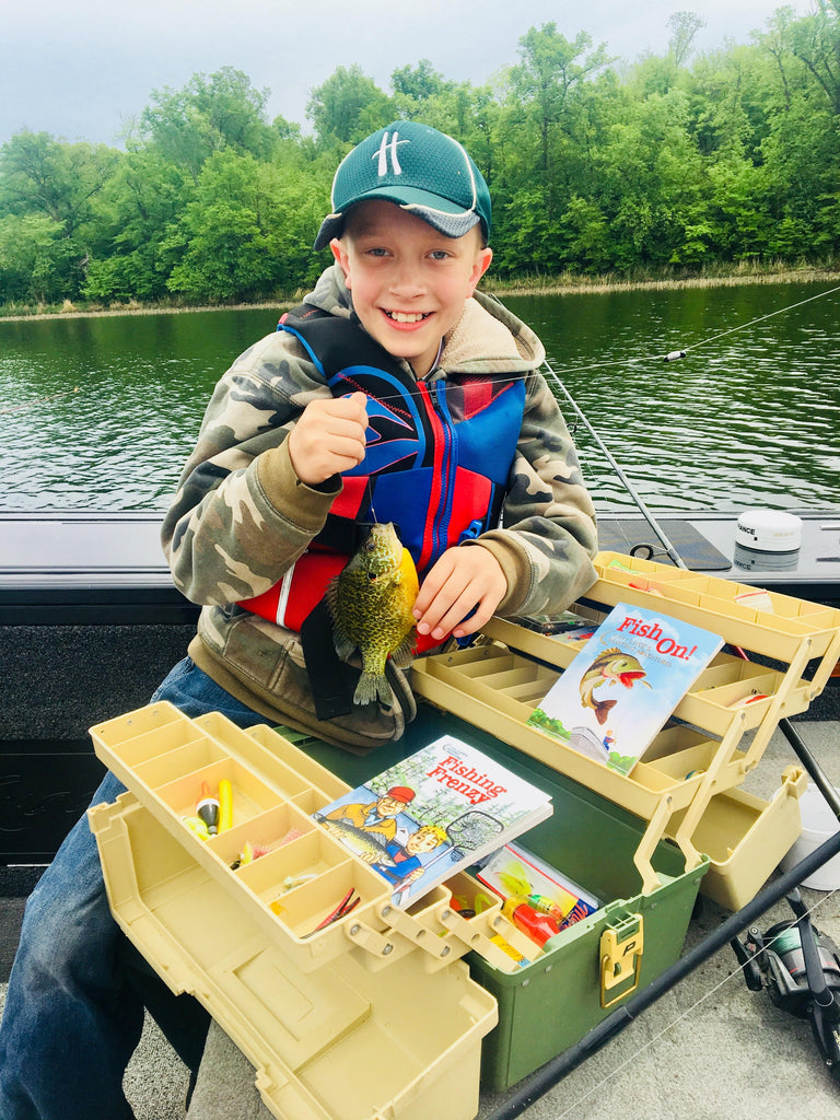 basserino fishing lure Fishing Adventures (6 Pack) Children's Books – Conkey's Outdoors