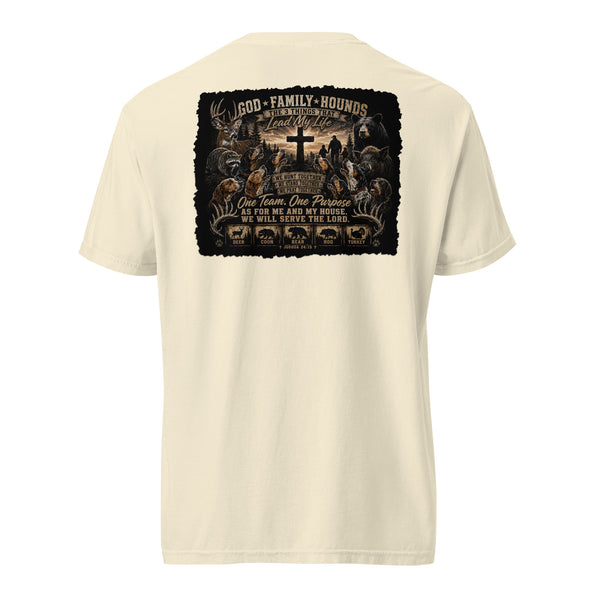 God Family Hounds Hunting Shirt  Ivroy
