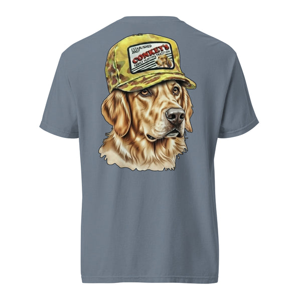 Golden Tradition Brid Dog Shirt Blue Jean
