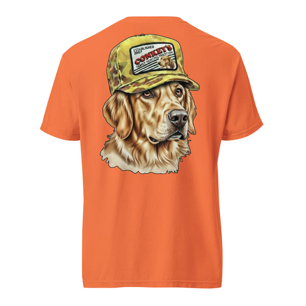 Golden Tradition Brid Dog Shirt Burnt Orange
