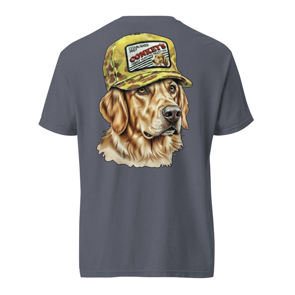 Golden Tradition Brid Dog Shirt Denim
