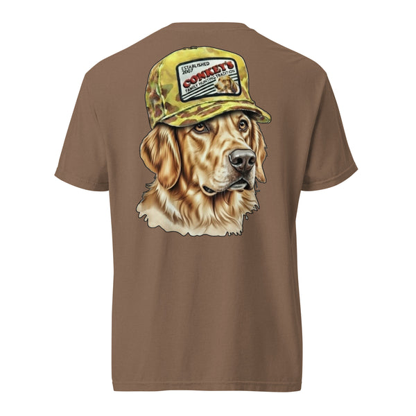 Golden Tradition Brid Dog Shirt Espresso
