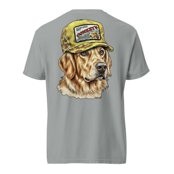 Golden Tradition Brid Dog Shirt Granite
