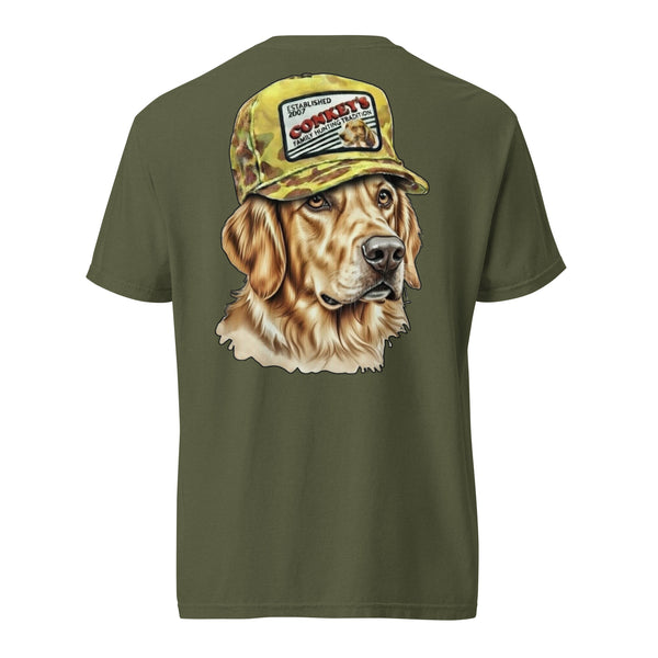 Golden Tradition Brid Dog Shirt Hemp
