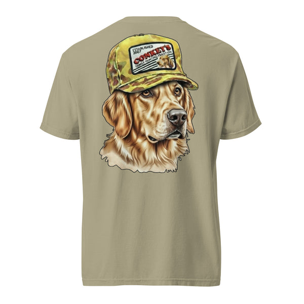Golden Tradition Brid Dog Shirt Khaki
