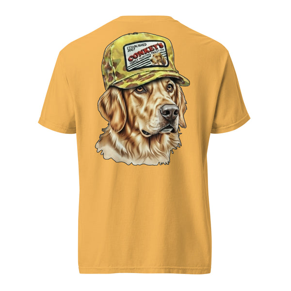 Golden Tradition Brid Dog Shirt Mustard
