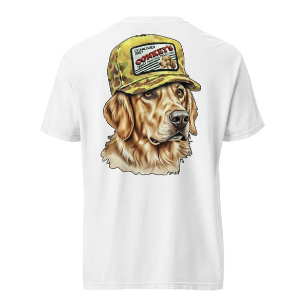 Golden Tradition Brid Dog Shirt White
