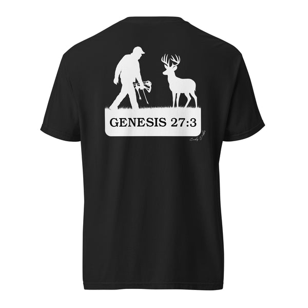 Grab Your Bow Genesis 27:3 Hunting Shirt Black
