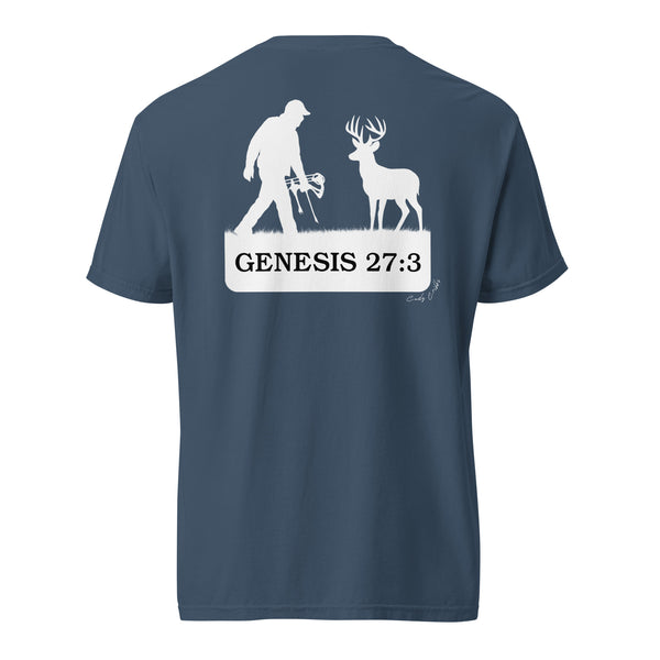 Grab Your Bow Genesis 27:3 Hunting Shirt Midnight
