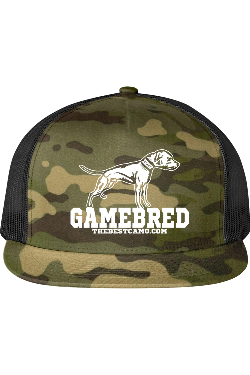 flatbill gamebred hat