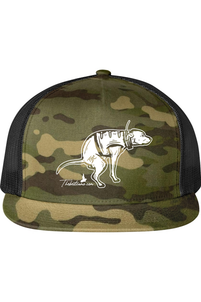 flatbill poop hat