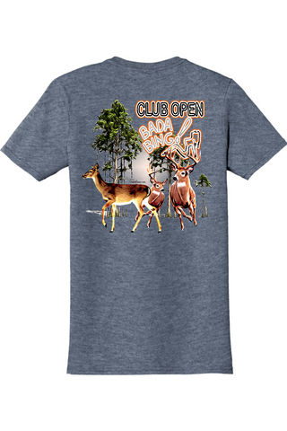 bada bing - Deer Hunting Shirt