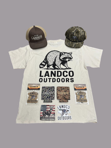 Landco “The Bandit” BUNDLE 🦝