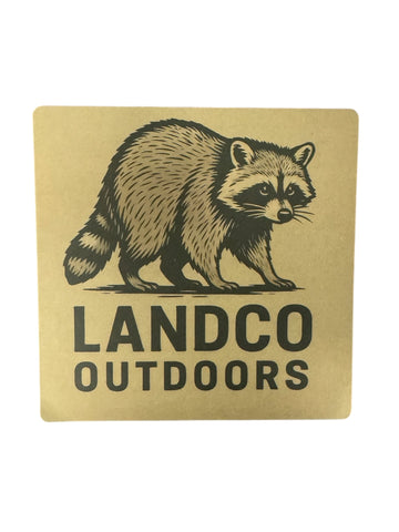 Landco The Bandit Sticker