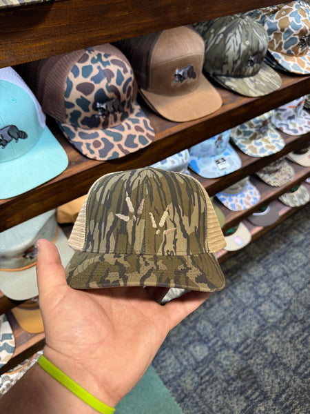Landco Turkey Tracks Bottomland Trucker Hat
