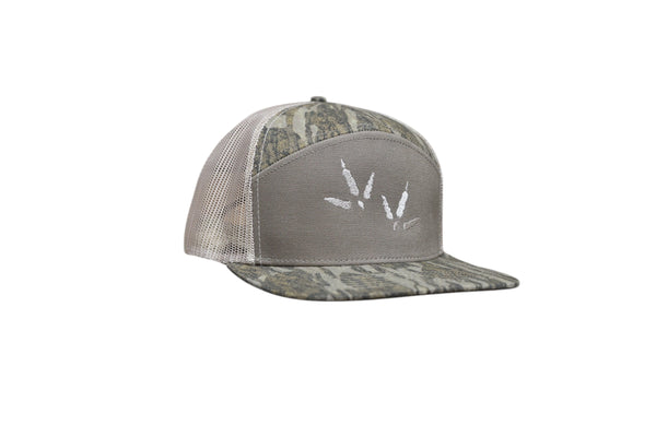 Landco Turkey Tracks New Bottomland 7 Panel Hat