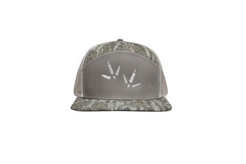 Landco Turkey Tracks New Bottomland 7 Panel Hat