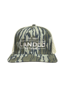 Landco Mossy Oak Bottomland Trucker Hat