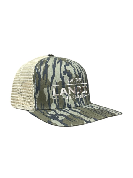 Landco Mossy Oak Bottomland Trucker Hat