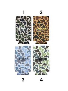 Slim Camo Koozies