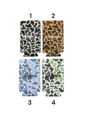 Slim Camo Koozies
