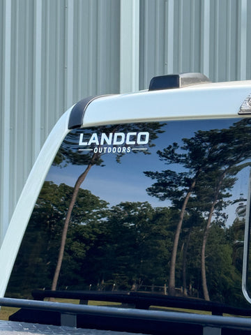 Landco Medium Glass Decal