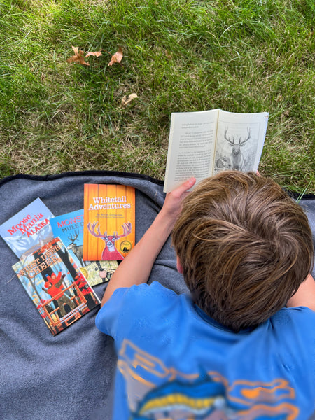The Muddy Elk Children's Book