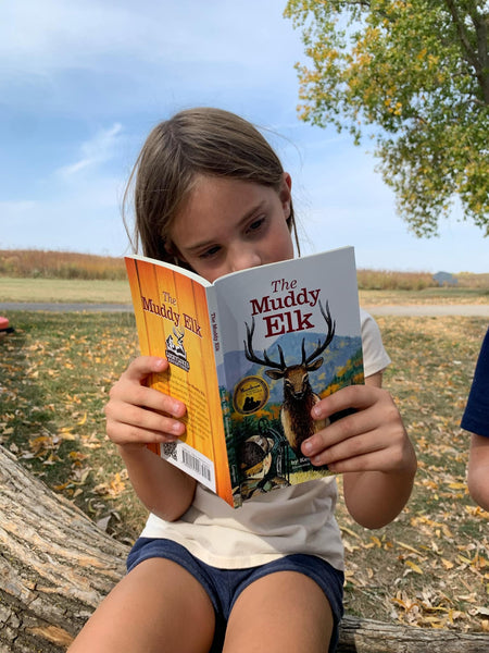 The Muddy Elk Children's Book