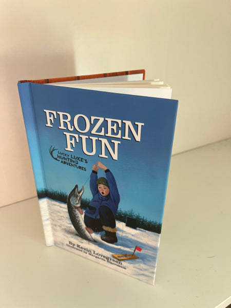 Frozen Fun Children's Book