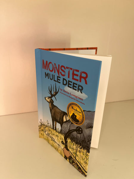 Monster Mule Deer Children's Book
