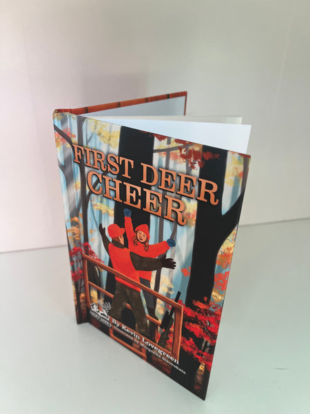 First Deer Cheer Children's Book