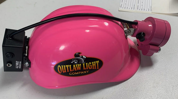 Outlaw Pink Ace Pro Light (Double Walk Lights with 2 Colors)