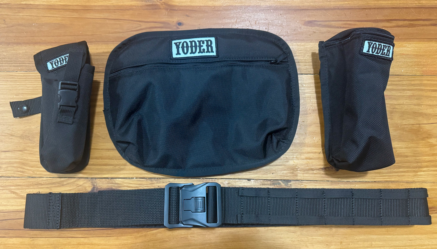 Yoder Tactical Hunting Belt - CLEARANCE (NEW - Missing one Pouch)