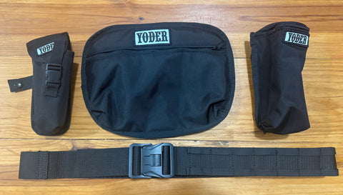 Yoder Tactical Hunting Belt - CLEARANCE (NEW - Missing one Pouch)
