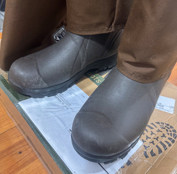 Dan's Frogger with Snake Chaps - Size 11 (Worn Twice) - CLEARANCE